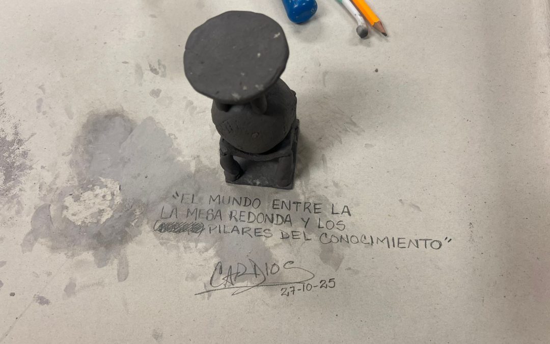 El mundo la mesa redonda y los pilares del conocimiento