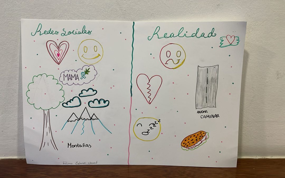 redes sociales y realidad