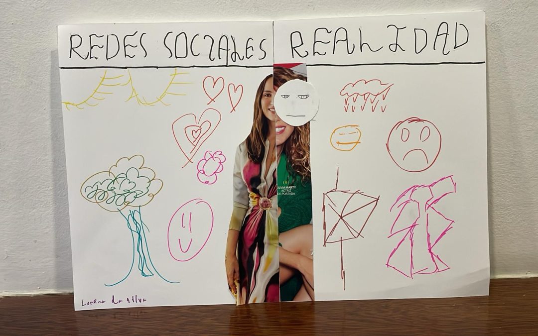 Redes sociales no es la realidad