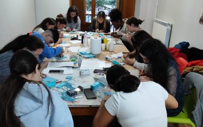 Juventud y Ciudadanía Global – Trabajo grupo de Huarte